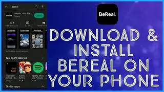 How To Download & Install BeReal On Android 2023?