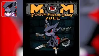 MMS Idle: Monster Market Story - Gameplay Trailer (Android)