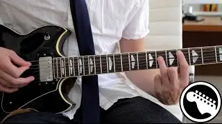 B*tch Don't Kill My Vibe by Kendrick Lamar - Electric Guitar Lesson