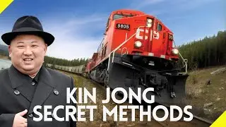 Kim Jong Un's Secret Travel Methods REVEALED!