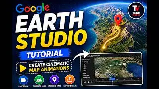 How to Use Google Earth Studio (Beginner’s Guide 2026)