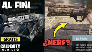 TENEMOS RAZORBACK para la TEMPORADA 9 de COD MOBILE + NERF a OPERADORES en CALL OF DUTY MOBILE 😱