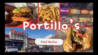 PORTILLO'S IS FINALLY IN THE A!!