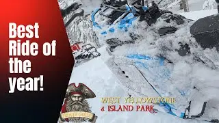 We Got STUCK in the Snow | Snowmobiling Gone Wrong