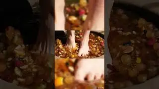 [AI Showcase 1️⃣8️⃣]  ASMR - Grape Stomping