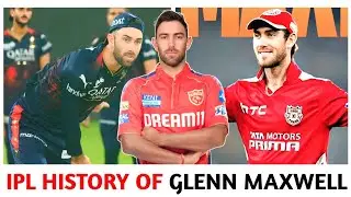 How has Been the History of Glenn Maxwell IPL Career - ग्लेन मैक्सवेल के आईपीएल करियर का इतिहास