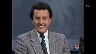 Montage of Drew Morphett broadcasting history for 2002 AFMA