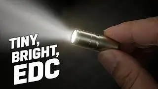 Mini Keychain Flashlight USB Rechargeable 10180 Li-ion Battery LED Flashlight by Wuben review