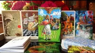 Alice Tarot by Baba Studio - Review