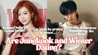 jungkook and winter &hellip; are they dating? a tarot reading.
