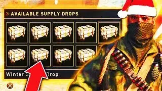 HOW TO GET FREE WINTER BRIBE SUPPLY DROPS + FREE DLC WEAPONS! COD WW2 WINTER BRIBE SUPPLY DROPS!