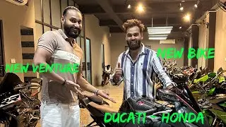 New Venture 💥| New Honda -Ducati & Harley 🏍️