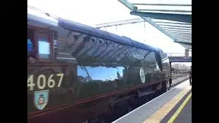 The SR Bulleid Light Pacific & Battle of Britain Class (Unrebuilt) 4-6-2 No.34067 'Tangmere'. [V3]