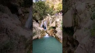 Neer Waterfall! ❤️ #travel #adventure #uttrakhand #rishikesh #waterfall #shorts #short #river