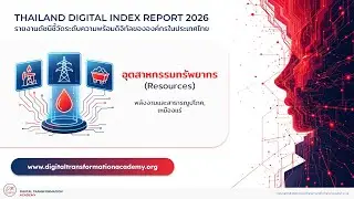 Resource Industry Insight: เจาะลึกความพร้อมดิจิทัล 