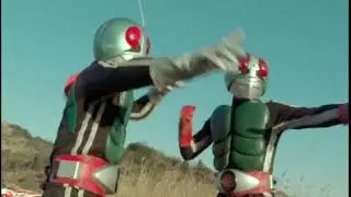 Kamen Rider 3 vs Kamen Rider Ichigo & Nigo #kamenrider