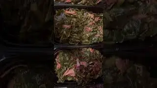 Smoke turkey and collard greens