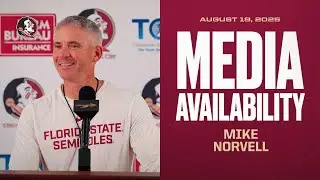 FSU Football | HC Mike Norvell Post-Practice Media Availability