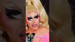 TRANSGENDER BATHROOM BANS #trixieandkatya #trixiemattel #unhhhh #dragrace #shorts #pitstop