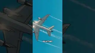Why Do Planes Leave White Trails? ✈️ (Explained in 30 Seconds)