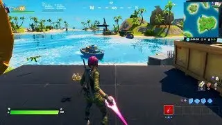 Fortnite - Visit The Stage North Of Sweaty Sands (Travis Scotts Astronomical Challenges)