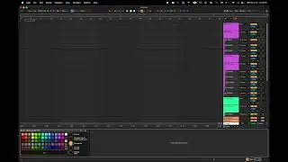 MaxForLive | Element One - Track Color Tool Walkthrough