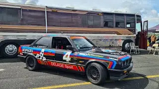 BMW 325i e30 Présentation HTCC  circuit albi 2021
