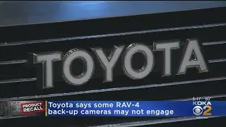 Toyota Recalls Some SUVs Due To Backup Camera Malfunctions