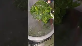 मेथी पालक बनाने का सबसे आसान तरीका | Easy Methi Palak Sabzi | MFI Food Point