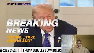 Satirical Breakdown of America,Maduro & the Greenland Chaos #venezuela #usa #politics #trending