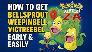 Как получить Беллспраута, Випинбелла и Виктрибела в Pok&eacute;mon Legends Z-A (Руководство по эволюции ...