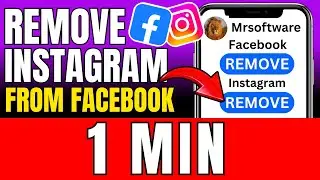 How To Remove Instagram Account From Facebook (2026)