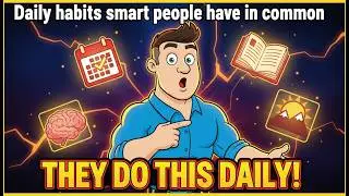 Daily Habits Smart People Have In Common @Free_ManWay