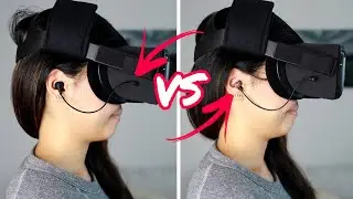 Oculus Quest Accessories - $50 Oculus Earbuds Or $25 Alternative by SpectraShell?