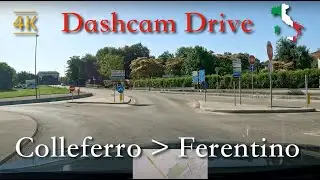 Scenic Drive, Italy [Colleferro ⩾ Ferentino] June 2021 | 16:00 | 🌞