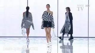 Balmain Spring Summer 2022 #fashionshow #pfw #parisfashionweek