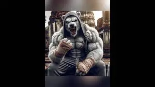 Ai Dangerous Warrior 🦁🦍🧬🐘🦒#animals #marvel #aiartwork #tiger #edit #viralvideo #fyp #shorts