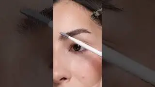 My current eyebrow routine using the Anastasia Beverly Hills Dip Brow Pomade #eyebrows