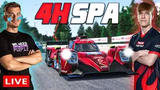 Wir stellen uns nochmal dem ENDGEGNER! (LMP2) | LMU 4H Spa SPECIALEVENT | Mabix LIVE