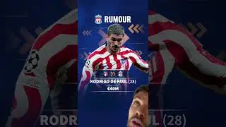Two Liverpool rumours you didn&rsquo;t see coming 😳 #liverpool #rumours #depaul #thiago #transfermarkt