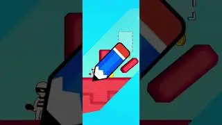 ✏ Draw Hero Best 3D Casual Game #lvl25 #games #shorts