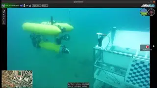 Underwater Optical Modem FoV and Range Test