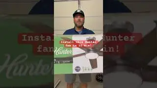 The Hunter fan you need! #bestfanever
