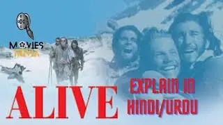 ALIVE 1993 | SURVIVOR MOVIE | EXPLAINED IN HINDI/URDU | TRUE STORY | MOVIES TRIVIA
