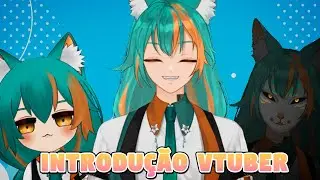 CONHE&Ccedil;A O RONALDO VTUBER! #SelfIntroBR