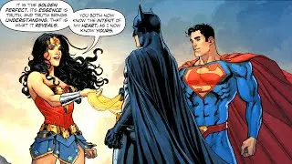 The Dawn of  DC's Trinity: Wonder Woman&rsquo;s Meetup With Batman And Superman #dccomics
