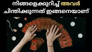 🧿ആ വ്യക്തി നിങ്ങളെക്കുറിച്ച് ആലോചിക്കുന്നുണ്ടോ? Are They Thinking About You? Malayalam Tarot Reading