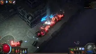 POE Heist - Storm Brand Elementalist (Act 10 League Starter)