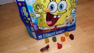 Unboxin Doxin - Spongebob SquarePants Fruit Snacks By Betty Crocker