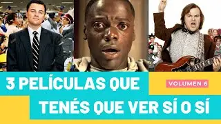 EL LOBO DE WALL STREET, HUYE y ESCUELA DE ROCK